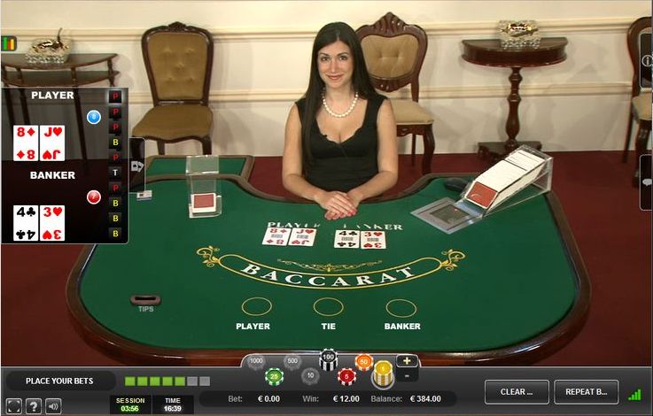 Betsafe Live Casino